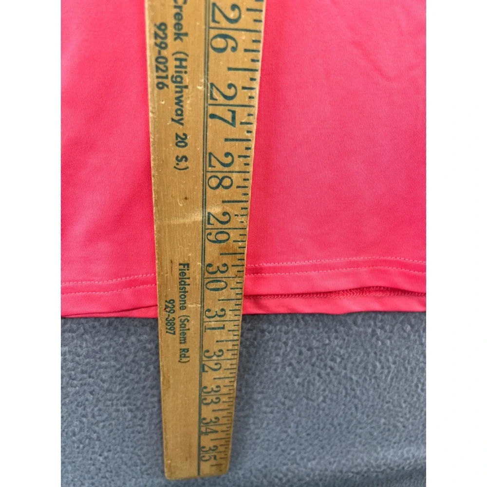 Drake Performance Fishing Shirt Mens XL Coral Pink Long Sleeve DPF1106-SGC-4 - Picture 4 of 9